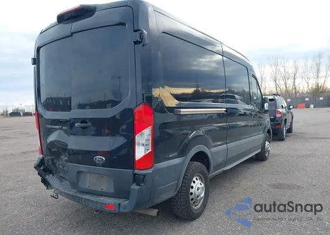 2021 Ford Transit-350 z USA, uszkodzony, nr VIN 1FTBW2C89MKA15546
